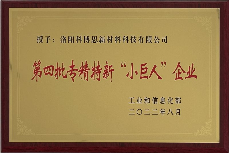 专精特新“小巨人”